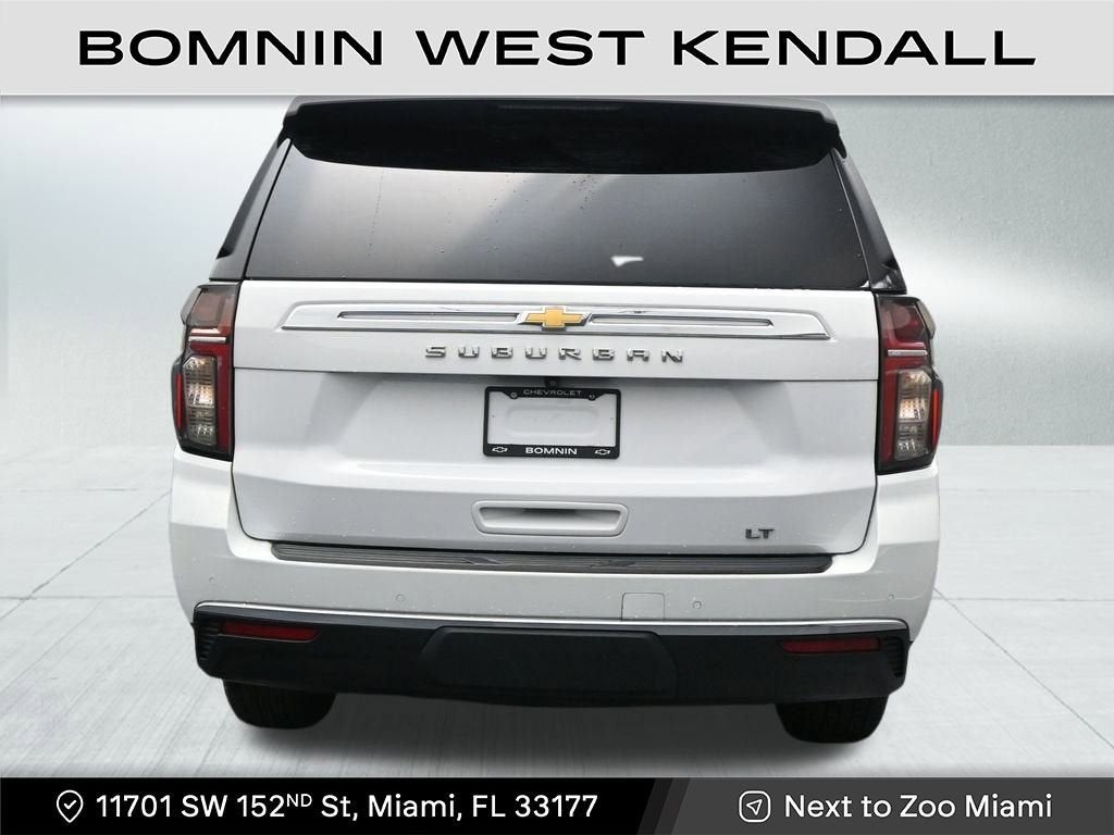 2022 Chevrolet Suburban LT