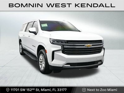 2022 Chevrolet Suburban LT