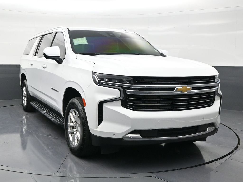 2022 Chevrolet Suburban LT