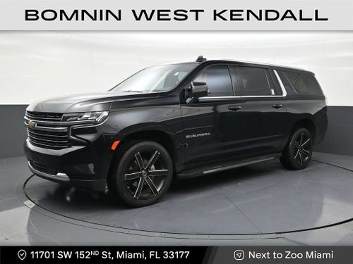 2023 Chevrolet Suburban LT