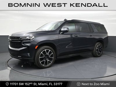 2024 Chevrolet Suburban RST