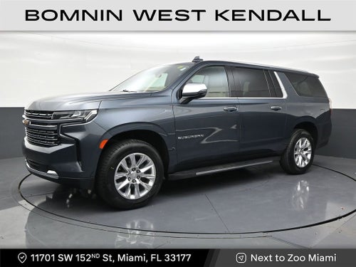 2021 Chevrolet Suburban Premier