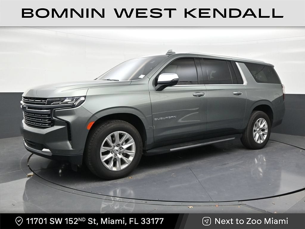 2023 Chevrolet Suburban Premier