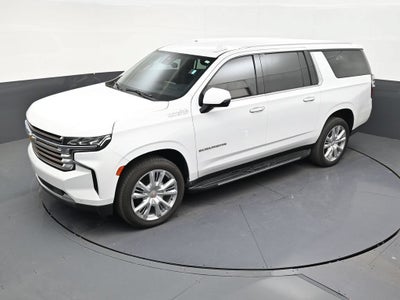 2022 Chevrolet Suburban High Country