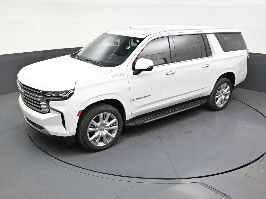 2022 Chevrolet Suburban High Country