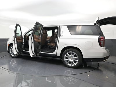 2023 Chevrolet Suburban High Country