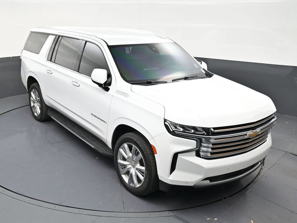 2022 Chevrolet Suburban High Country