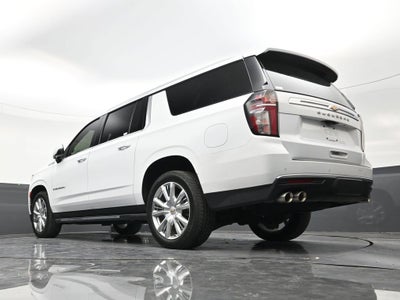 2022 Chevrolet Suburban High Country