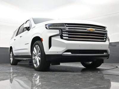 2022 Chevrolet Suburban High Country