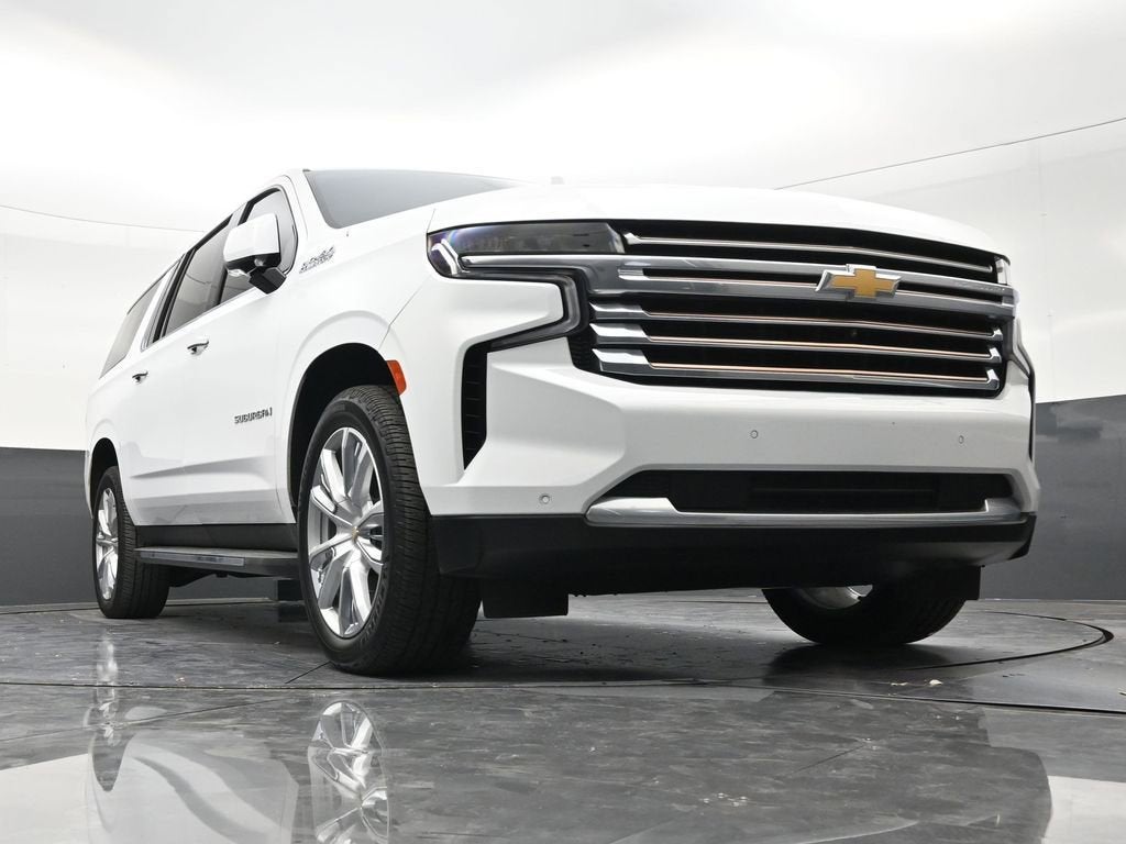 2022 Chevrolet Suburban High Country