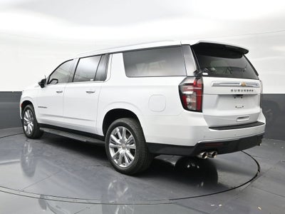 2022 Chevrolet Suburban High Country