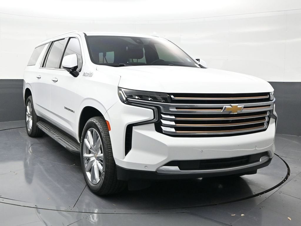 2022 Chevrolet Suburban High Country