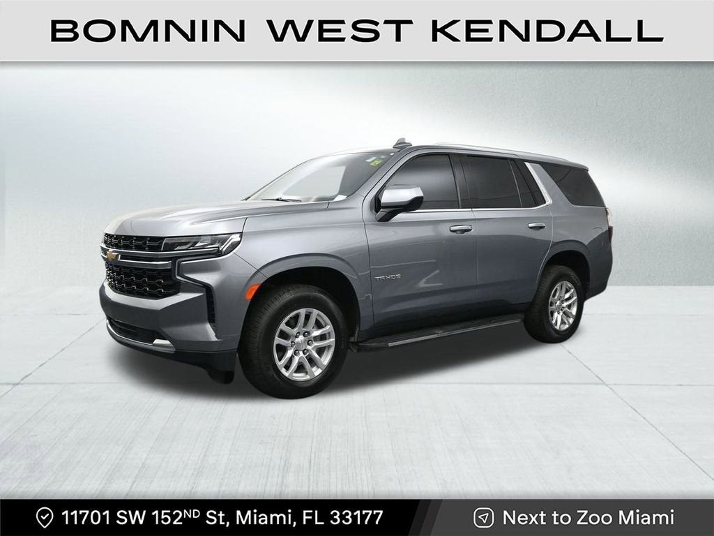 2021 Chevrolet Tahoe LS