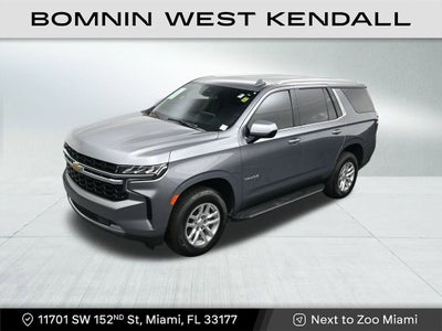 2021 Chevrolet Tahoe LS