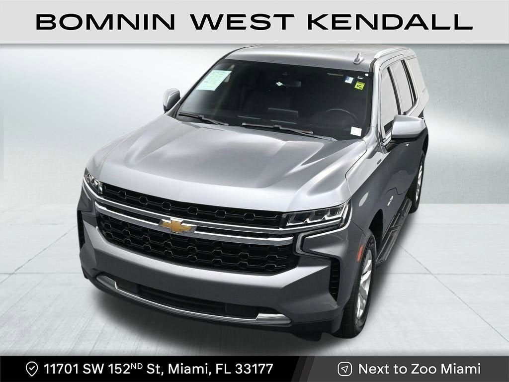 2021 Chevrolet Tahoe LS