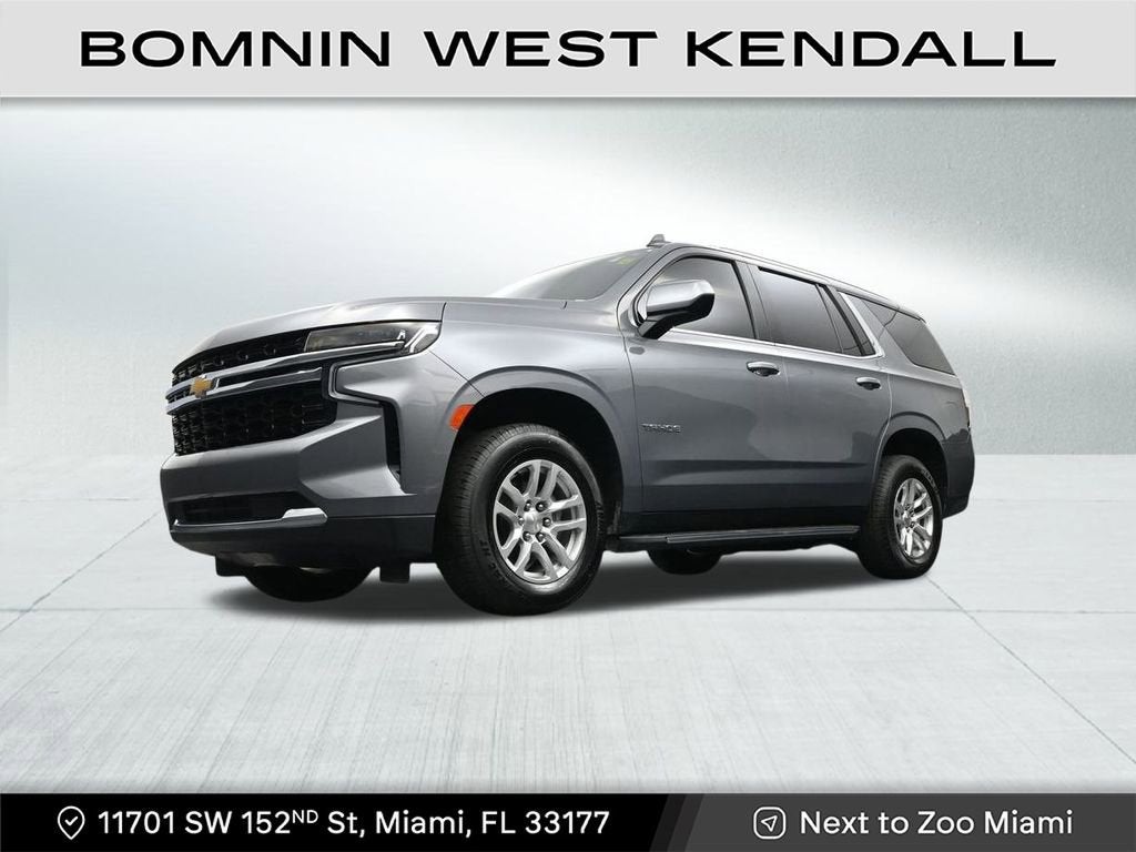 2021 Chevrolet Tahoe LS