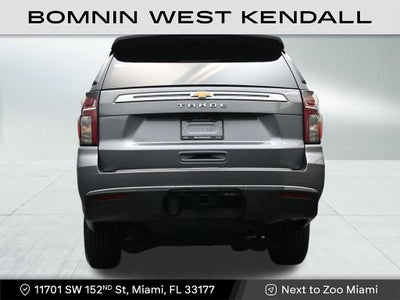 2021 Chevrolet Tahoe LS