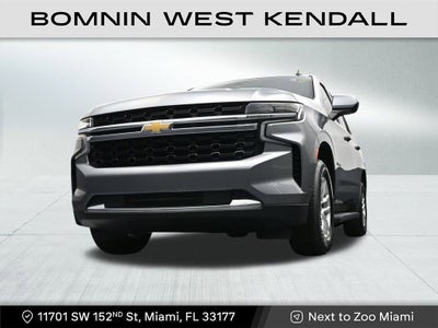 2021 Chevrolet Tahoe LS