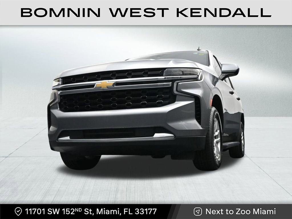 2021 Chevrolet Tahoe LS