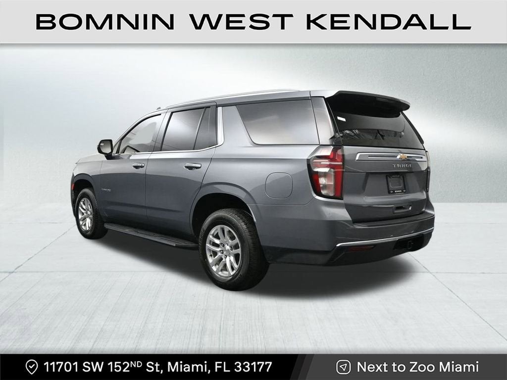 2021 Chevrolet Tahoe LS