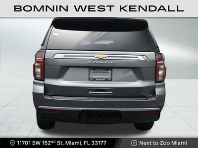 2021 Chevrolet Tahoe LS