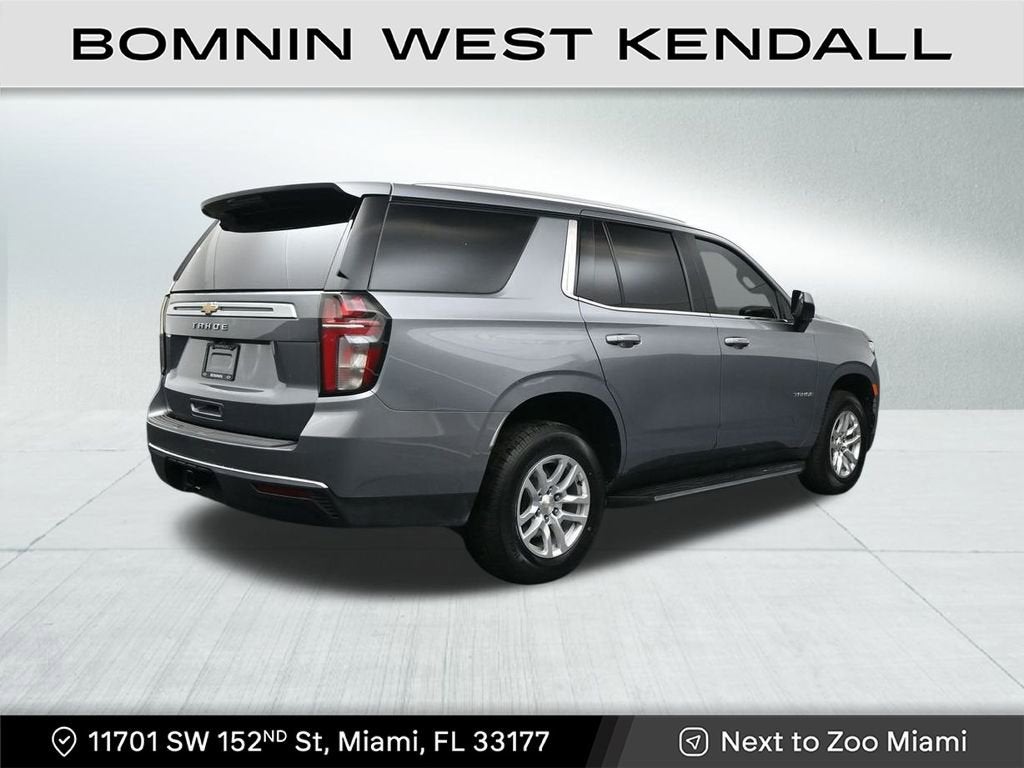 2021 Chevrolet Tahoe LS