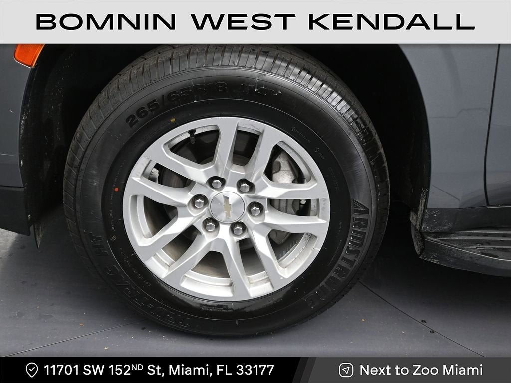 2021 Chevrolet Tahoe LS