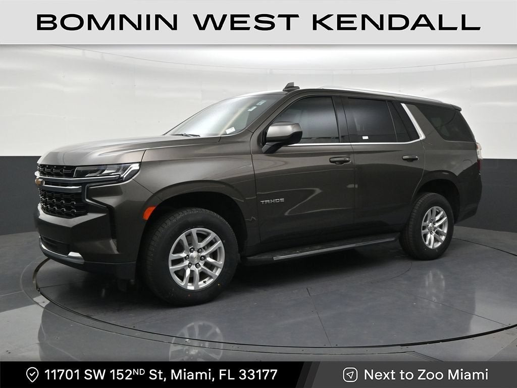 2021 Chevrolet Tahoe LS