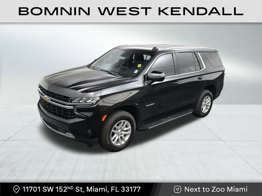 2022 Chevrolet Tahoe LS