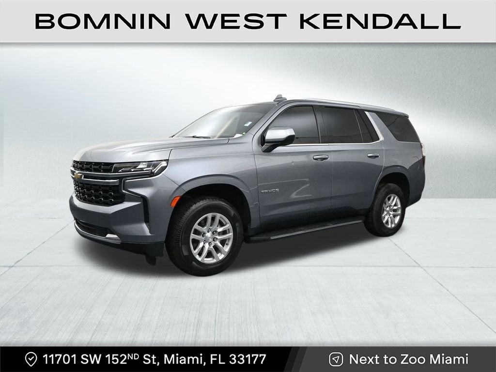 2021 Chevrolet Tahoe LS
