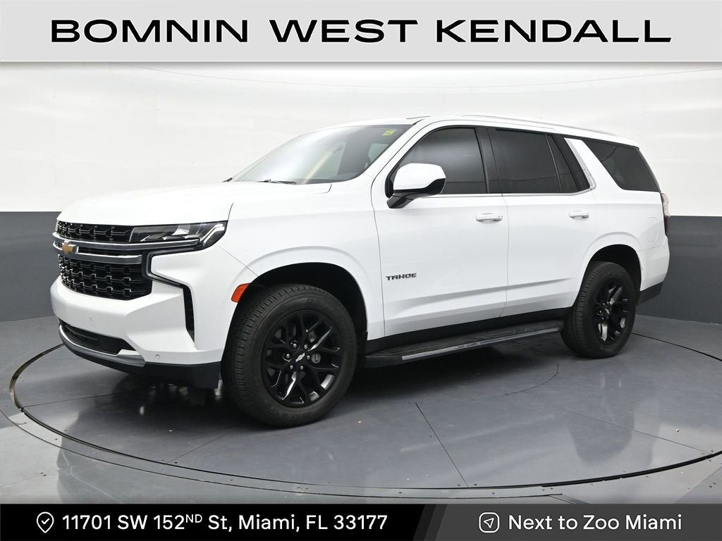 2022 Chevrolet Tahoe LS