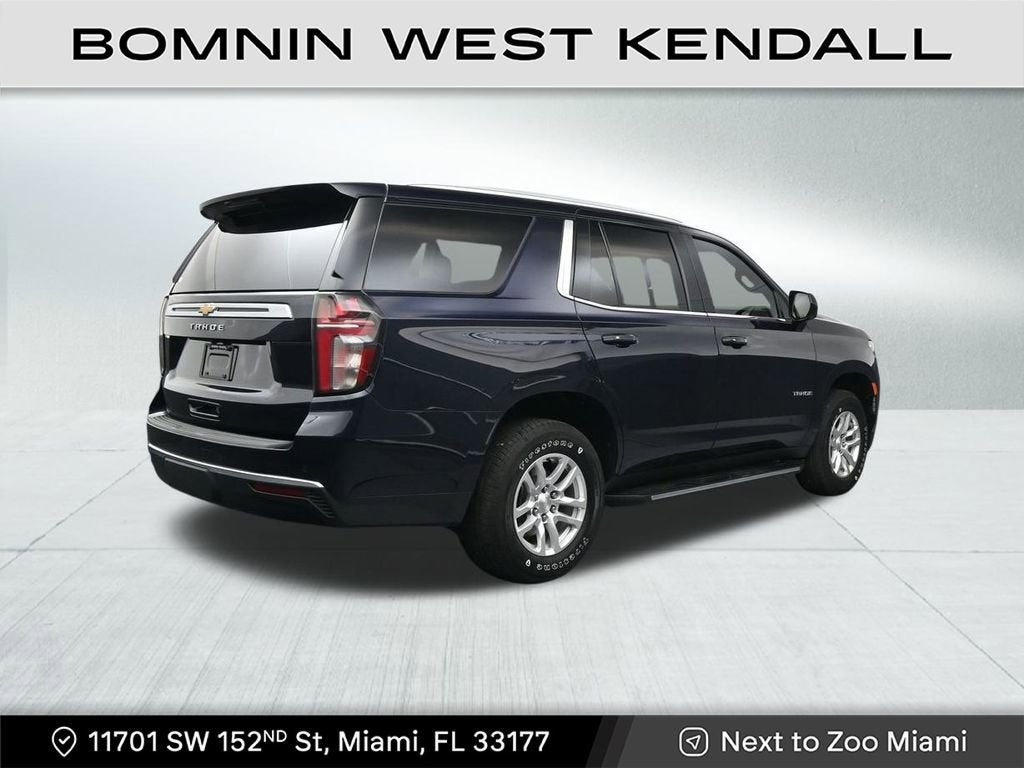 2022 Chevrolet Tahoe LS