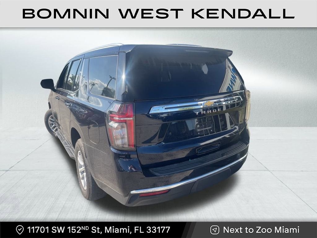 2022 Chevrolet Tahoe LS