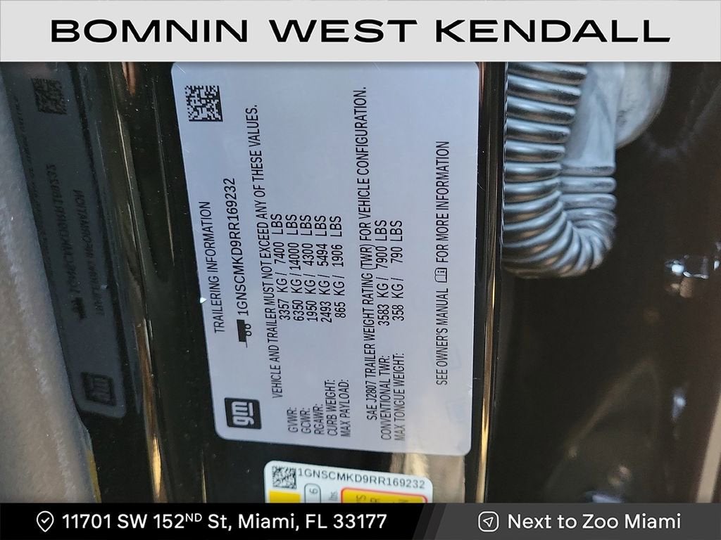 2024 Chevrolet Tahoe LS