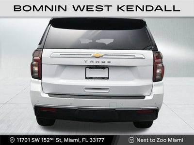 2022 Chevrolet Tahoe LS