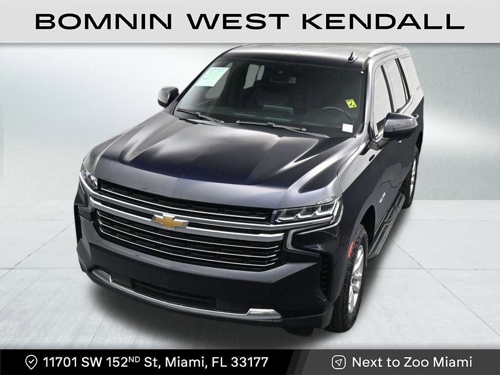2021 Chevrolet Tahoe LT