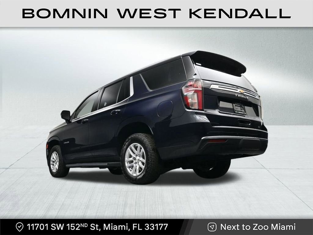 2021 Chevrolet Tahoe LT