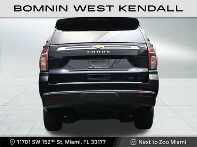 2021 Chevrolet Tahoe LT