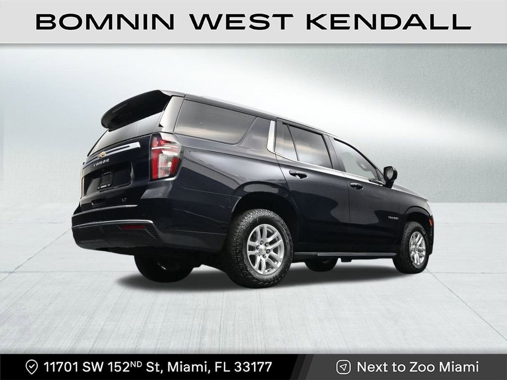 2021 Chevrolet Tahoe LT