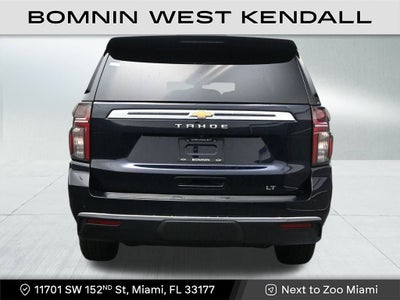 2021 Chevrolet Tahoe LT