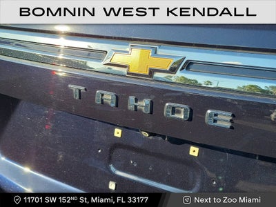 2021 Chevrolet Tahoe LT