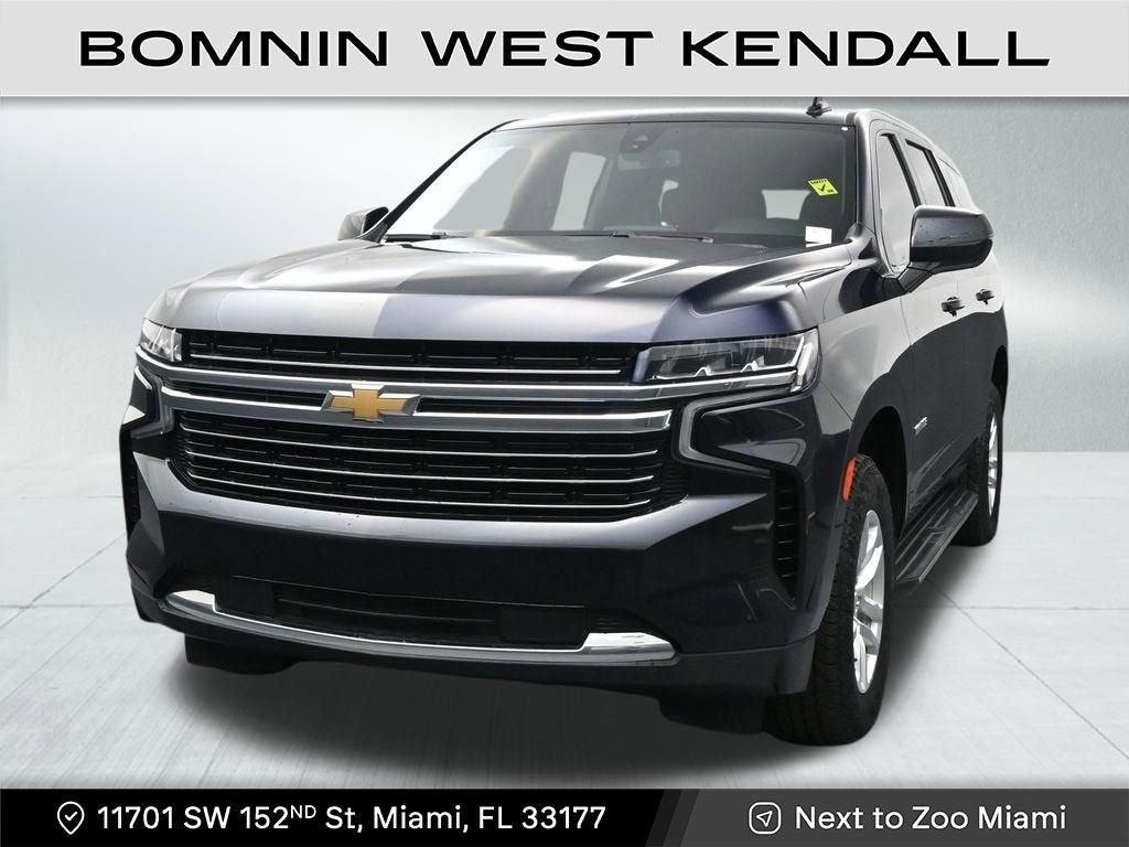 2021 Chevrolet Tahoe LT