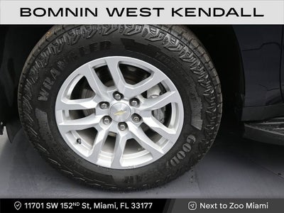 2021 Chevrolet Tahoe LT