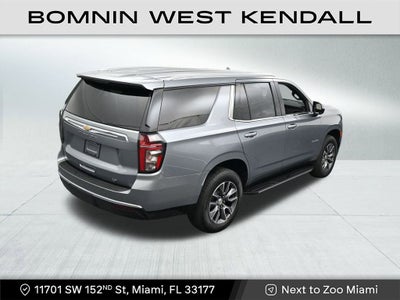 2024 Chevrolet Tahoe LT