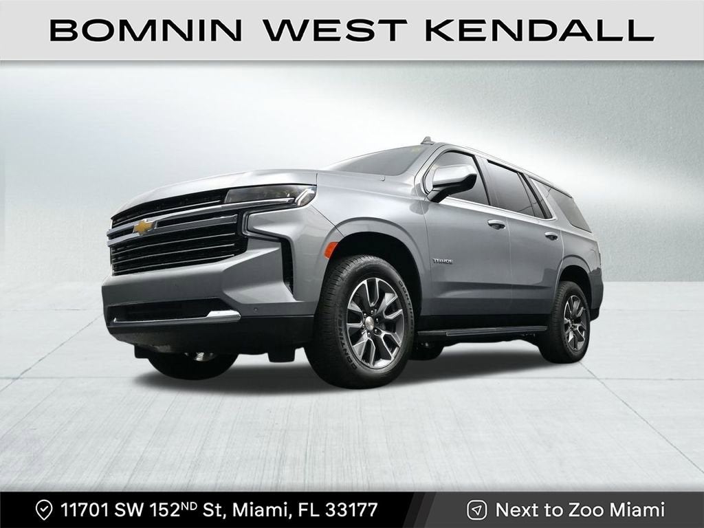 2024 Chevrolet Tahoe LT