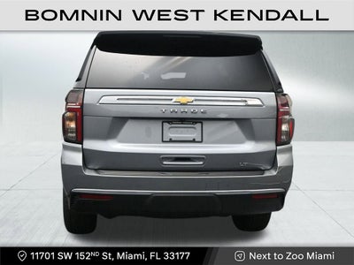 2024 Chevrolet Tahoe LT