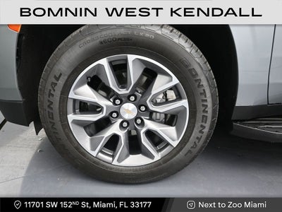 2024 Chevrolet Tahoe LT