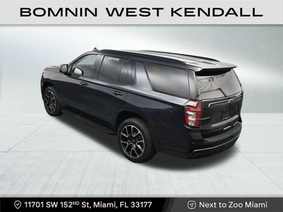 2022 Chevrolet Tahoe RST