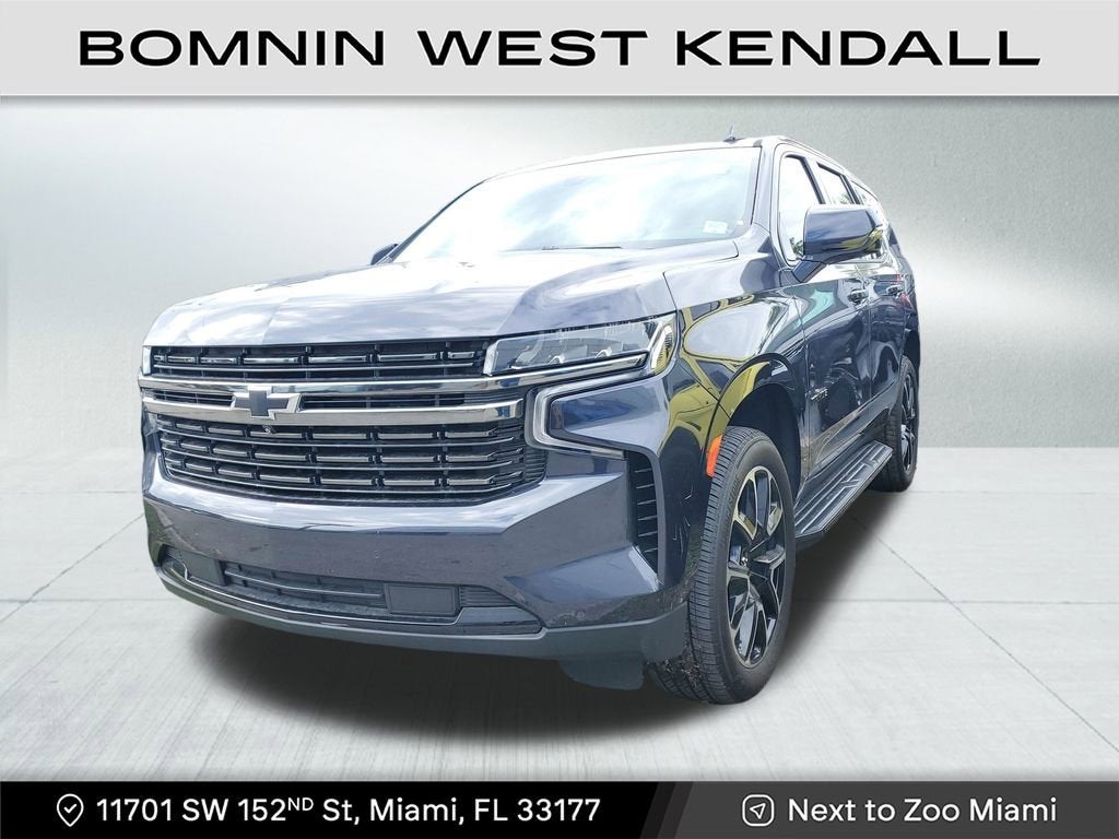 2022 Chevrolet Tahoe RST