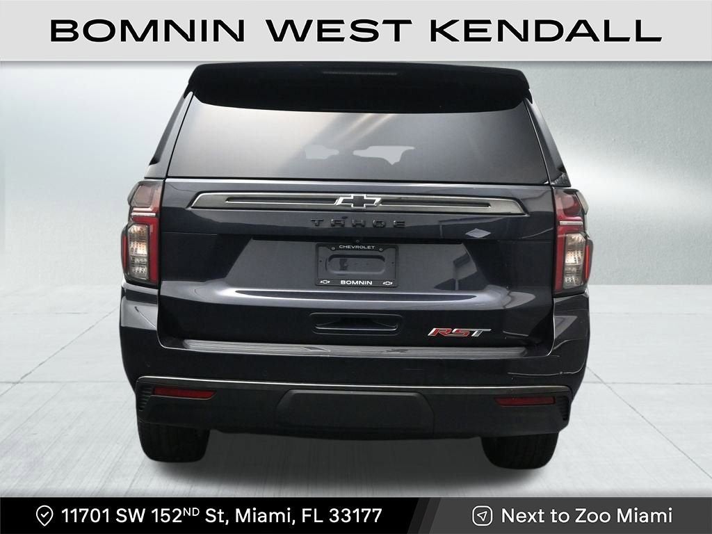 2022 Chevrolet Tahoe RST